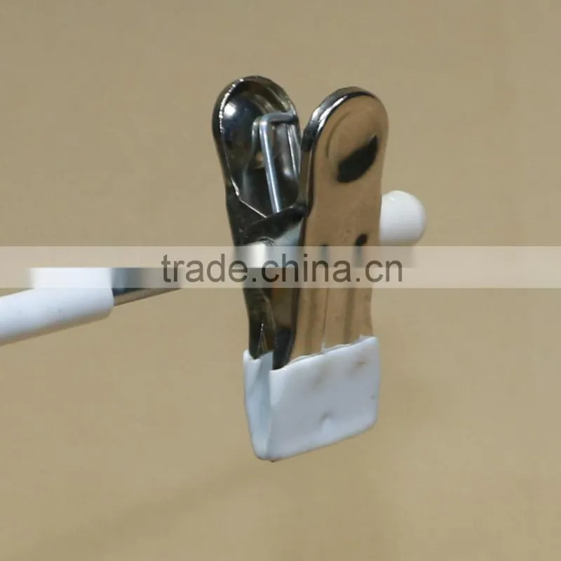 elegant PVC coating pant hanger for adult