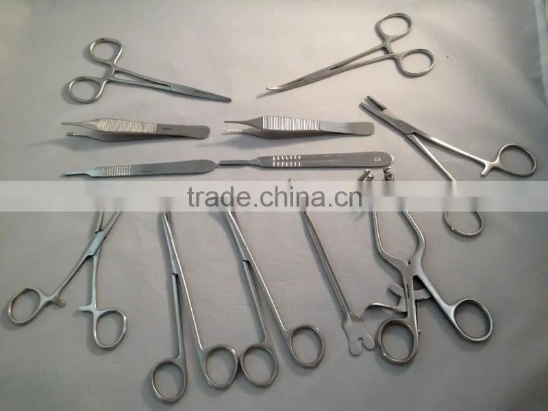 OR Grade Drill Guide 4.5 MM & 3.2 MM Screw Drill Bite Orthopedic Instruments