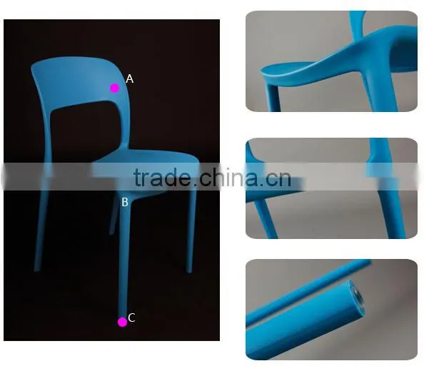 Traditional summary Low cost indoor and ourdoor armless plastic banquet chair 1563