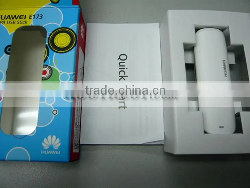 7.2Mbps wireless hsdpa 3g usb modem with antenna Huawei e173
