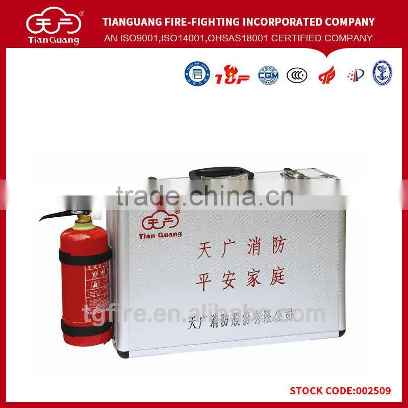 2015 Household fire box of pressing life-saving device and smoke device