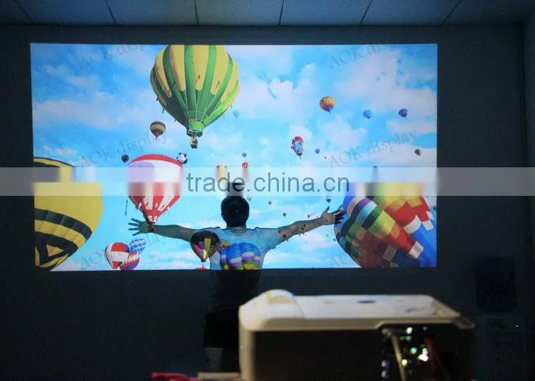HOT SALE! HD Projector For Home theater Support 1080p full HD VGA USB LED commercial theater projector for sale