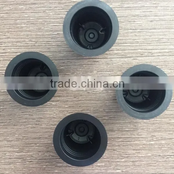 37mm Black Compatible Nespresso Coffee Capsule/Nespresso Compatible Capsule/Coffee Capsule With Lids