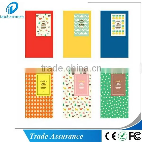 84 Pockets Mini Film Photo Album Case for Fujifilm Instax Mini Film Paper 7 8 90
