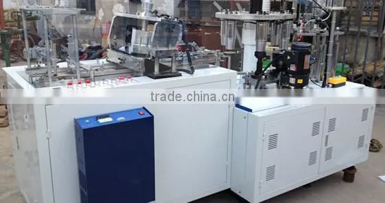 ZWT-35 Automatic double wall paper bowl veneer make machine