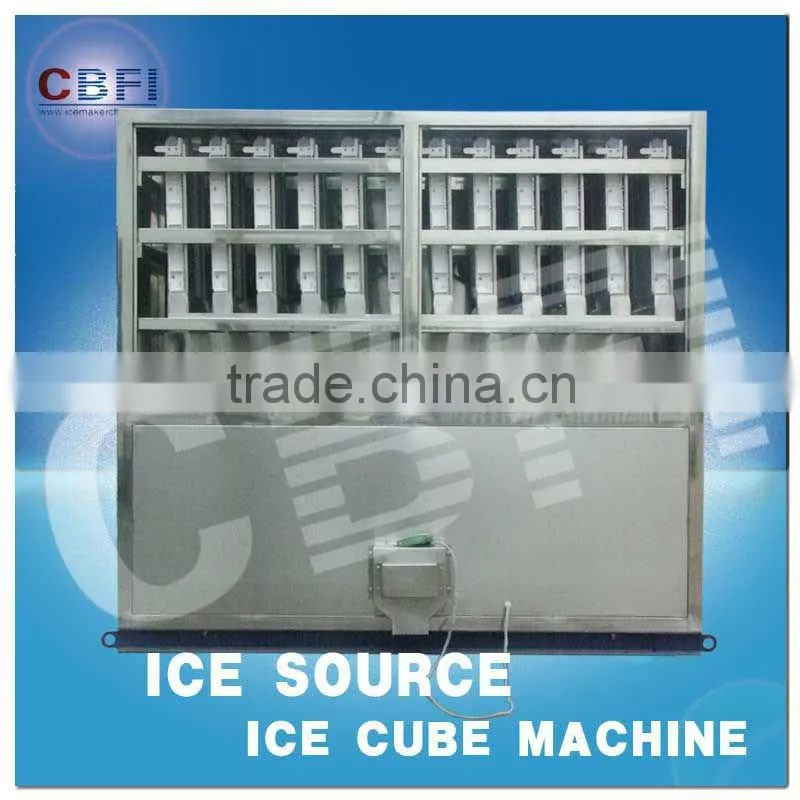Energy saving ice cube machine 10tons per day