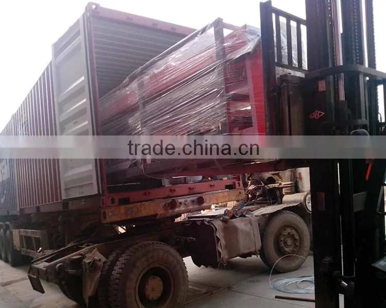 Cardboard gantry stacker /carton machine