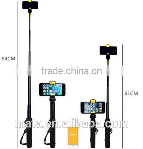 Mini Pocket Selfie Stick With Wired For Smartphone