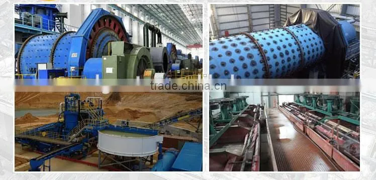 Grinding Equipment / Ball Mill for Gypsum, Glass, Cement Clinker, Ceramic, etc.