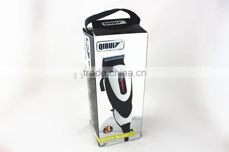 Professional Salon hair trimmer, 8pcs hair clipper kit