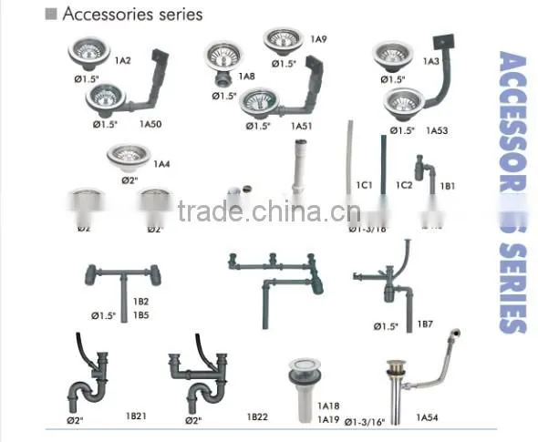SUS304 wallmounted stainless steel sink hand wash