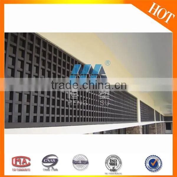 WPC Top Quality New Design PVC fencing