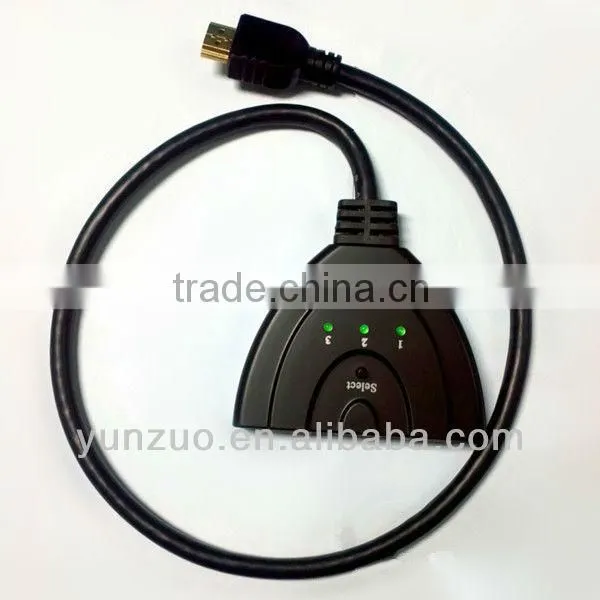 High speed hdmi switch 3x1
