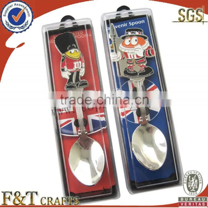 New desgin custom high quality metal spoon/mini metal spoon/spoon set