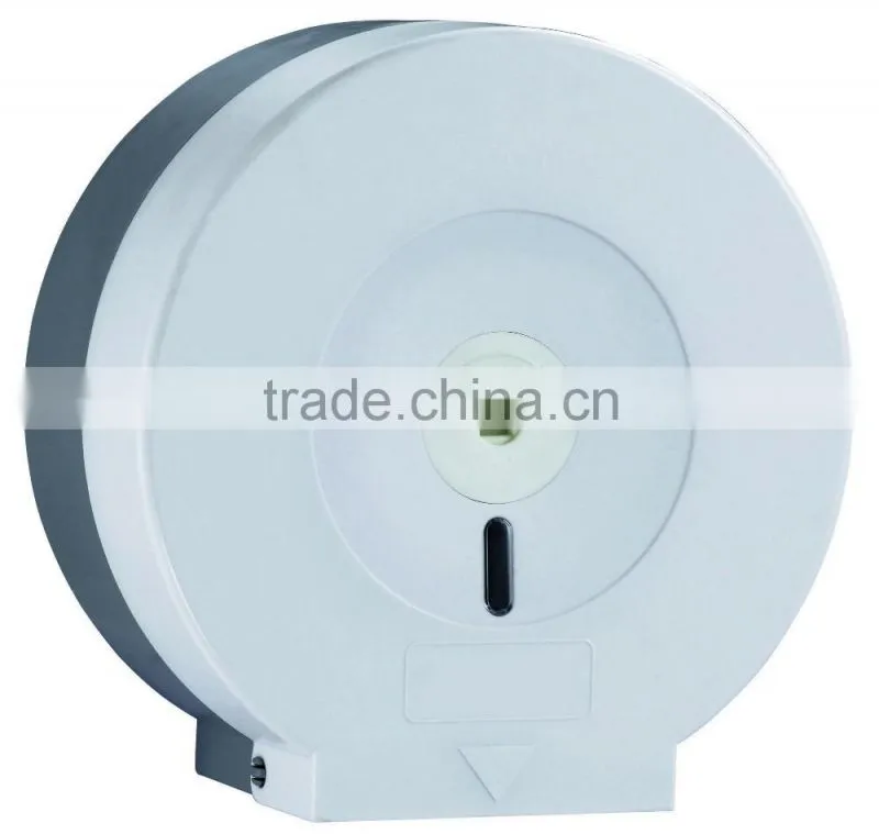 plastic wall mounted toilet paper holder, ABS bathroom tissue roll holder