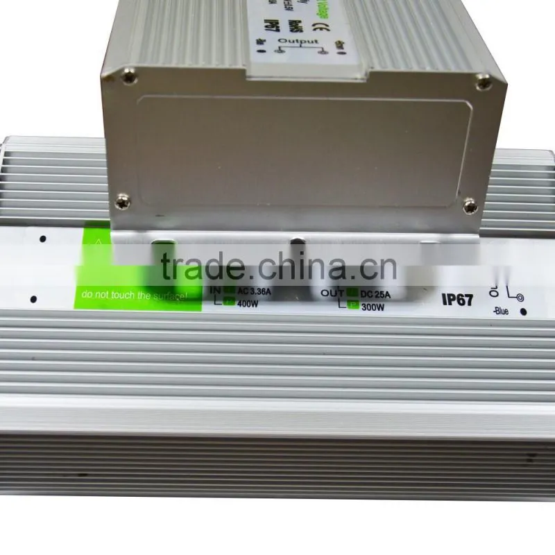 250w 24v hot sale ip67 waterproof constant voltage led driver