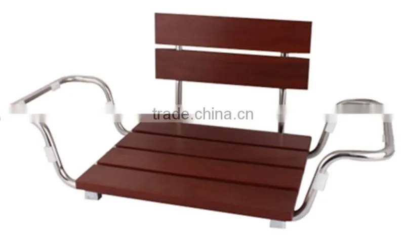 Bath tub seat wooden bath stool