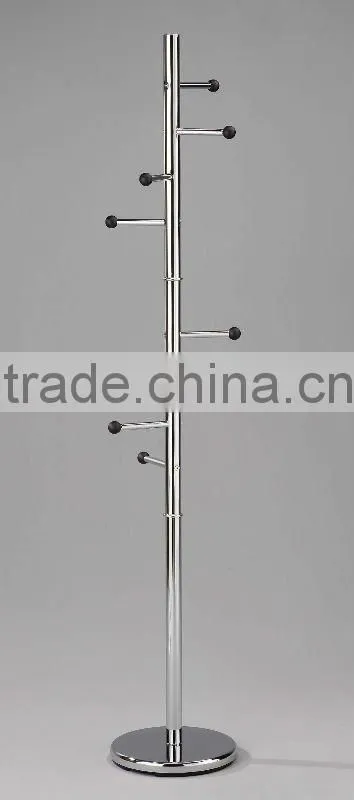 Metal Coat Tree Rack