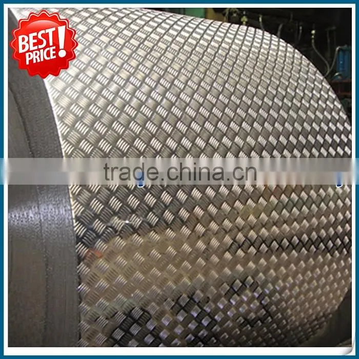 Cold rolled 5052 5083 embossed aluminum plate