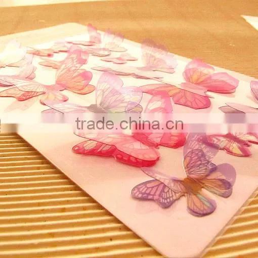2014 Free sample Layered scrapbook 3d handmade stickers