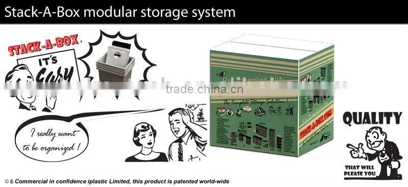Low Cost Modular Storage Box