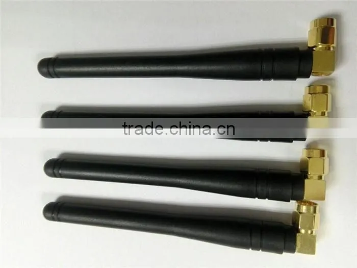 RP-SMA WLAN WIFI Antenna Aerial Antenas WIFI Antennas 3dBi 2.4GHz For PCI Card Modem Router EL3012
