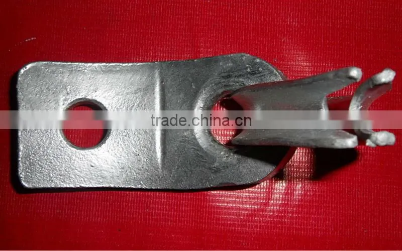 Hot-dip galvanized ball and socket