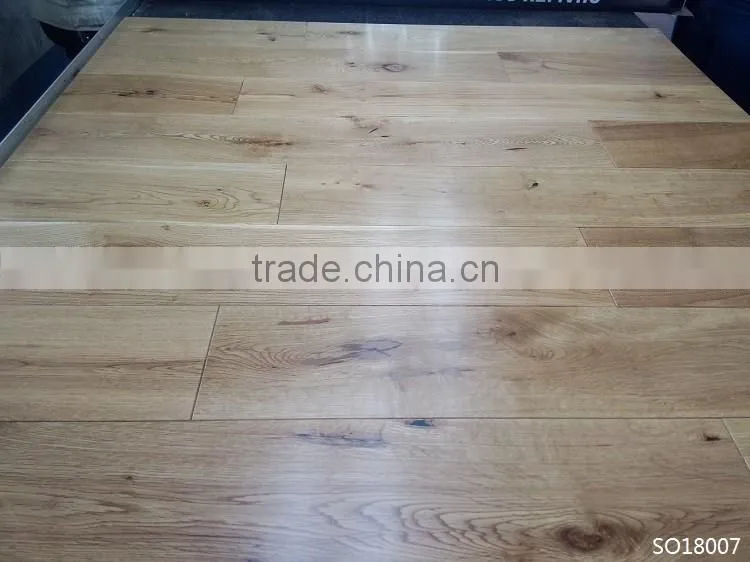 Solid Waterproof Household White Oak Wood Flooring