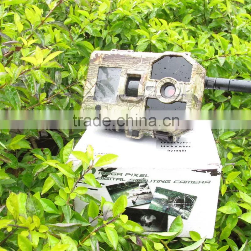 GPRS/GSM/MMS Hunting Thermo Vision camera Long PIR Distance Wireless Hunting Camera