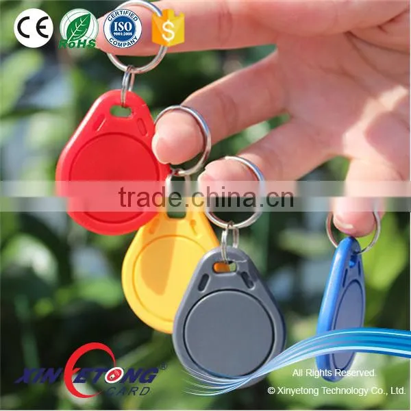 13.56MHz Passive ABS RFID Keyfob