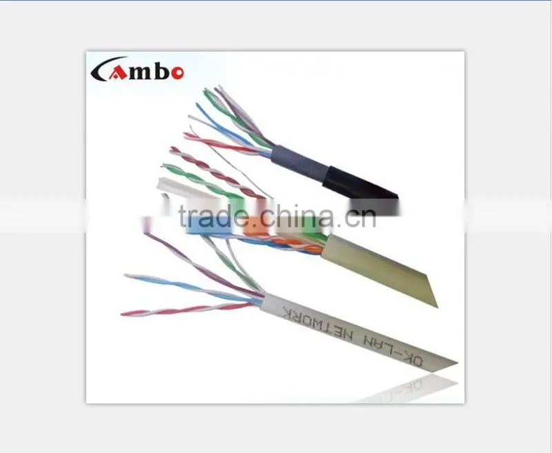 UTP/FTP/SFTP lan cable pass fluke cable