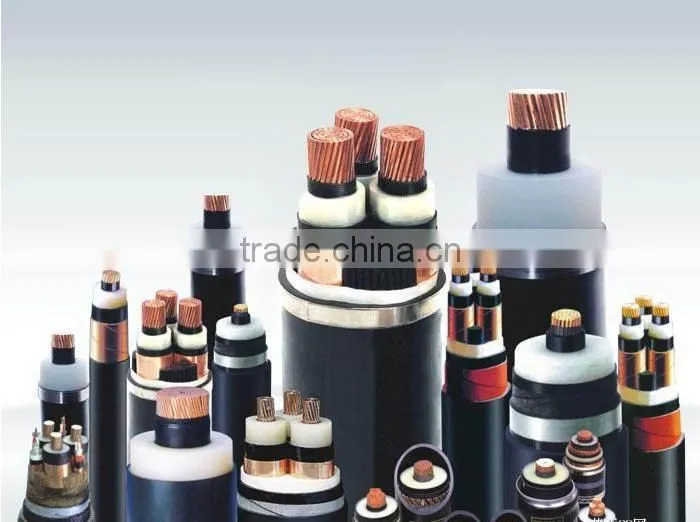 0.6/1kv AAC /XLPE Aerial Bundle Cable Twisted Overhead Line Cable