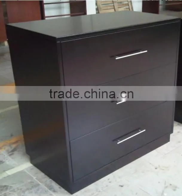 different size and different color wooden TV table for hotel furniture