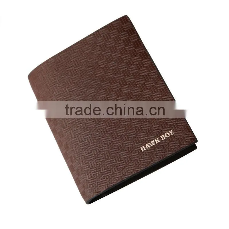 2014 popular leather wallet