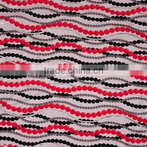 4 way stretch 3d printing swimwear fabric