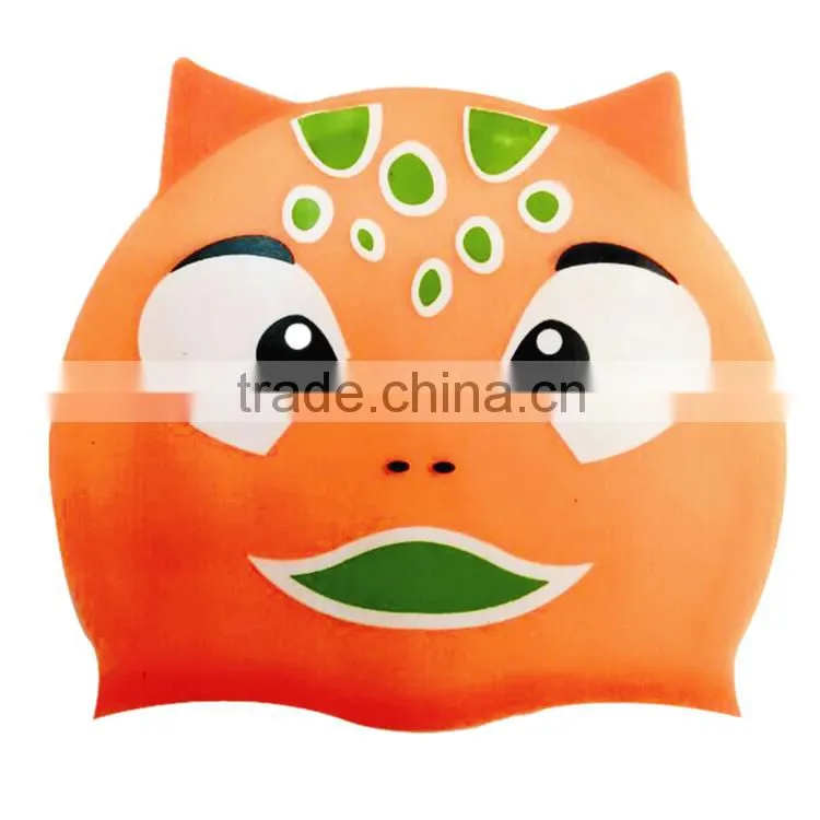 Fashionable Best Quality in Kid size customized swimming cap