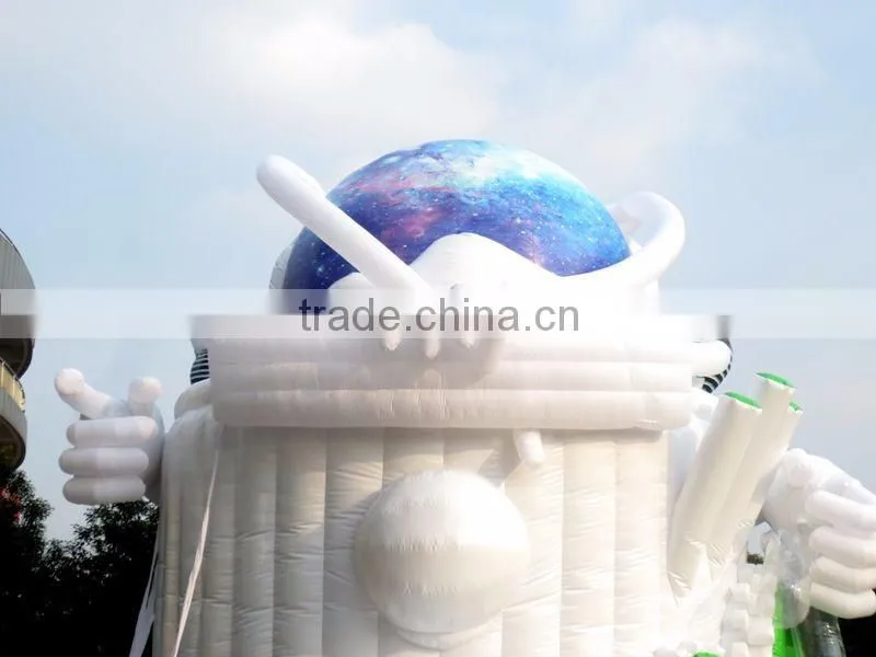 giant robot inflatable dome tent for sale