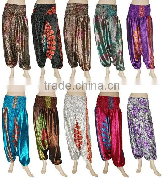 Harem Women's Trousers Viscose Ladies Harem Trousers