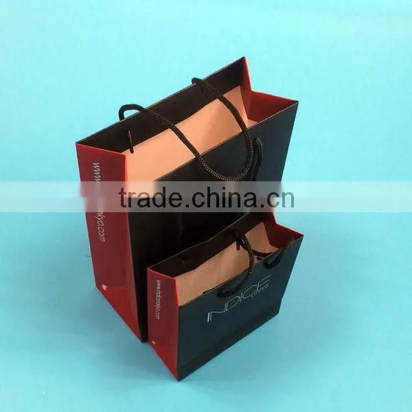 Paper bag printing services by china printer, low cost high quality