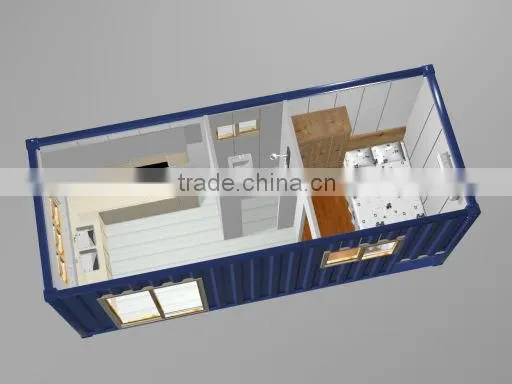 40ft Modern Mobile House /Prefabricated House /Prefab shipping container homes