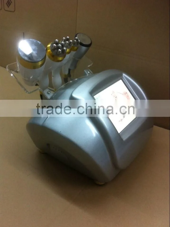 2014 most popular! ultrasound cavitation /cavitation rf/ body slimming machine