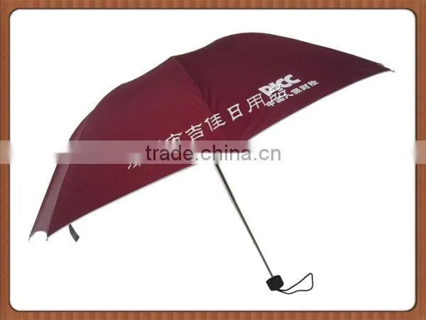 FAF-21LD best quality 21inch full automatic 3 fold ladies umbrella