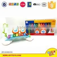 Hot creative mini electric jazz finger touch drum set toy with music