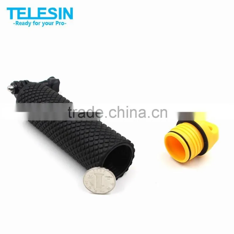 Hot summer item Floating bobber with foam grip handle/pistol trigger/cellphone clip for Go Pro, Xiaomi and SJCAM camera