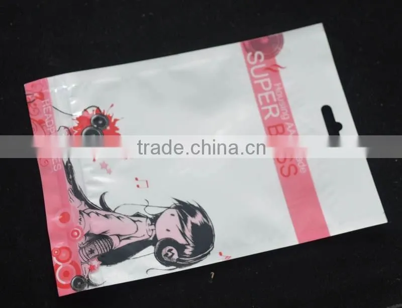 professional manufacturer of high quality custom printed headphone bag made in China