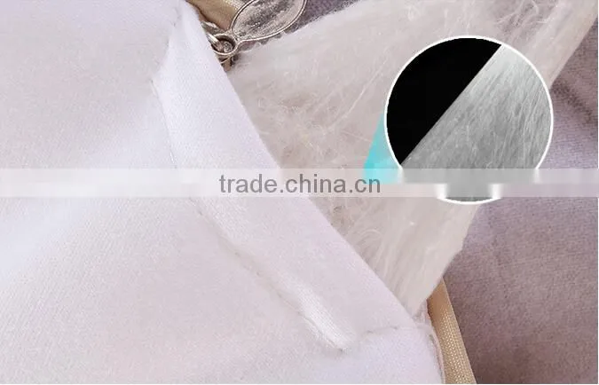 2015 hot sales fashion handmade chinese 100% pure silk quilt