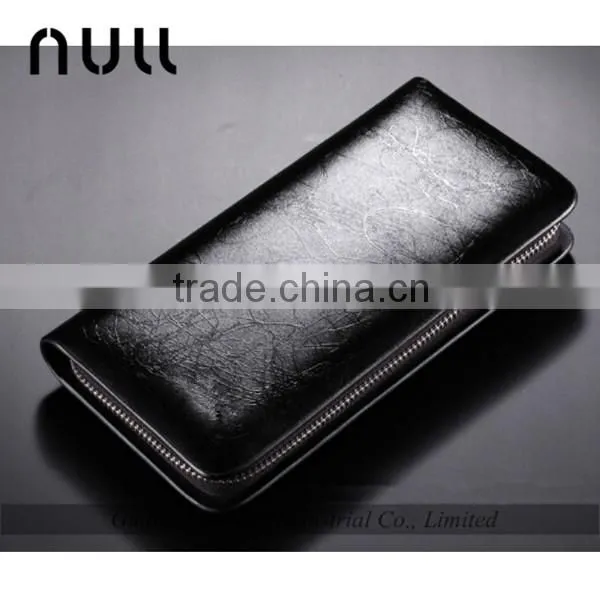 classiacl expandable natural metallic long wallet leather purse