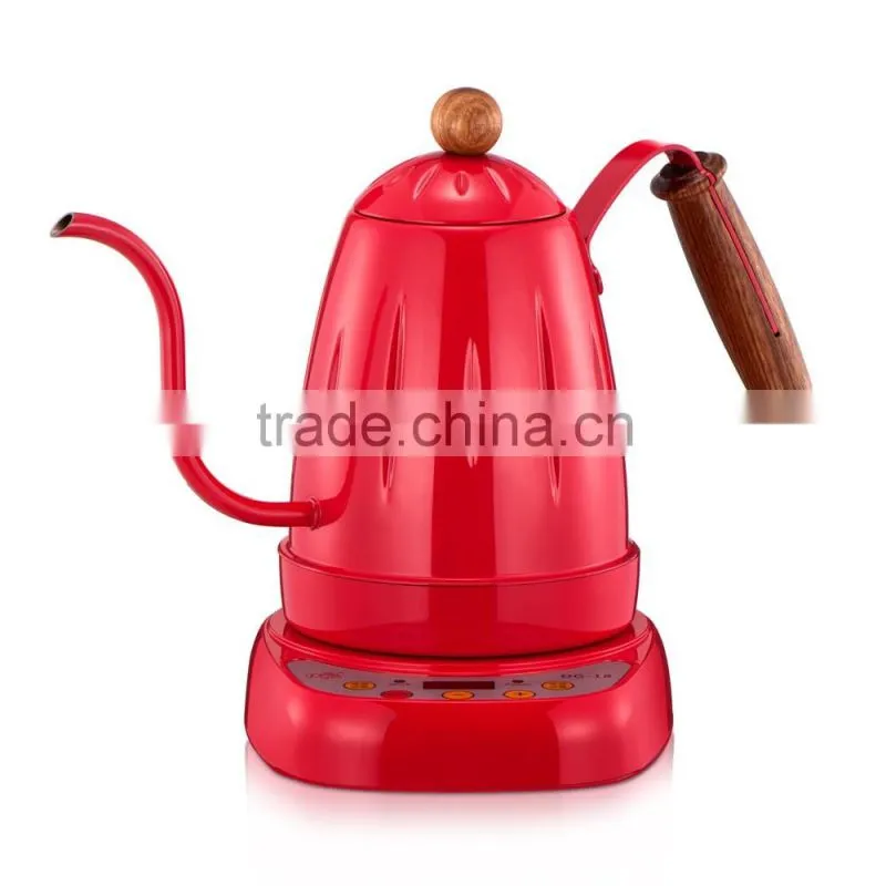 electric goosen, coffee pot, electric kettle temperature adjust , tea pot, pour over kettle, pour over coffee kettle, gooseneck