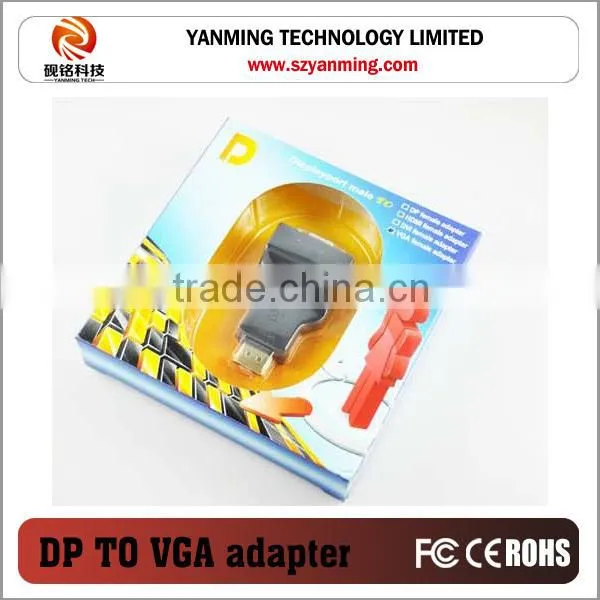 displayport to vga adapter