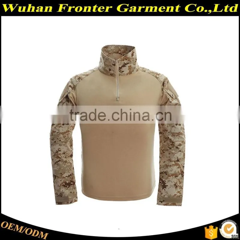 Frog long sleeve shirt long pants tactical suits military uniform